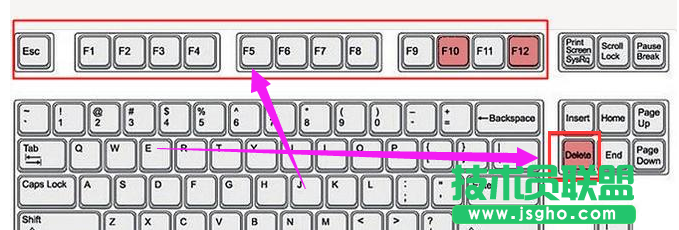 xp進(jìn)入bios,xp進(jìn)入bios的方法介紹