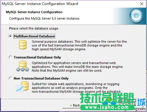 win10安裝mysql-5.5.20-winx64的步驟4.2