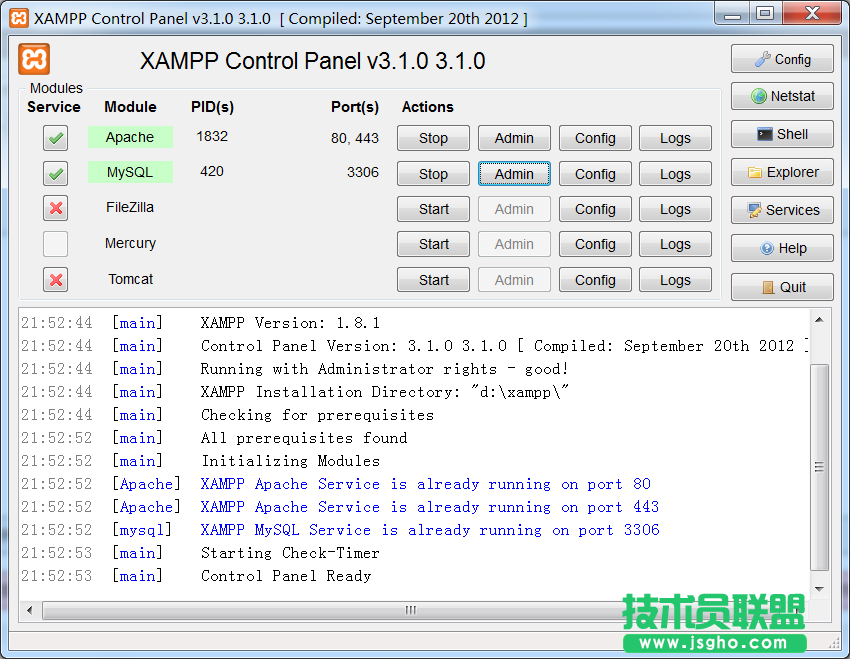 windows 系統(tǒng)中wordpress安裝配置圖文教程 三聯(lián)