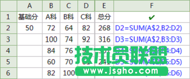 WPS表格相對引用和絕對引用