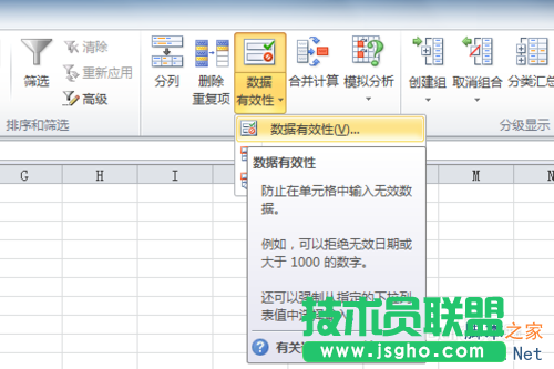 Excel2010數(shù)據(jù)有效性序列如何進(jìn)行設(shè)置?