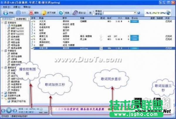 迅音軟件完全使用說明