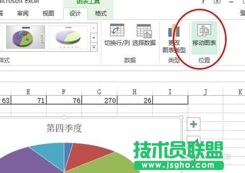 利用Excel的數(shù)據(jù)制作一張圖表