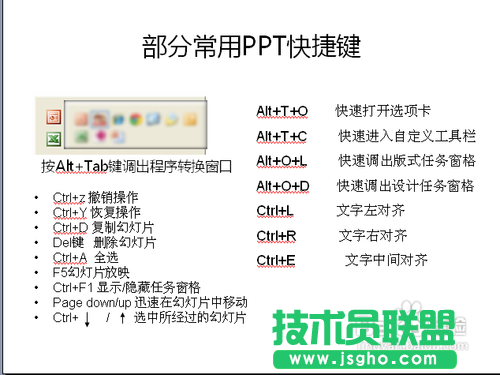 PPT常見使用技巧