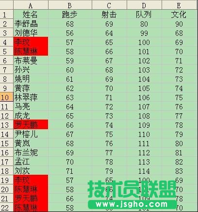 WPS表格技巧：巧用條件格式查找重復數(shù)據(jù)