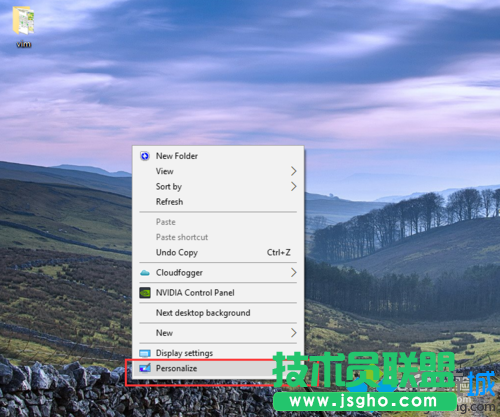 windows10恢復桌面系統(tǒng)圖標的方法 三聯(lián)