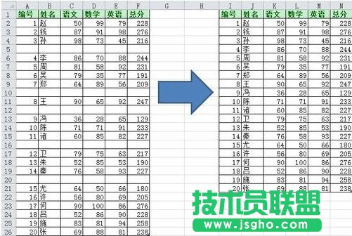 Excel如何快速刪除大量空白行  三聯(lián)