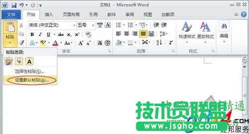 Word2010過濾網(wǎng)頁上的超鏈接和圖片方法