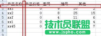 Excel2007怎么凍結(jié)窗口6