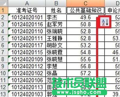 Excel表格如何排序8