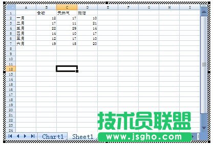 在PPT中插入可編輯的EXCEL圖表