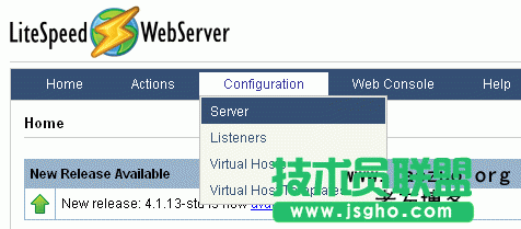 LLsMP系列教程之三：Litespeed開啟htaccess偽靜態(tài)方法 三聯(lián)