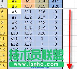 Excel如何多列內(nèi)容合并成一列