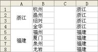 技巧72 合并單元格的同時(shí)保留所有數(shù)值