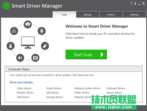 Smart Driver Manager