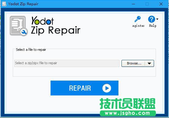 Yodot ZIP Repair